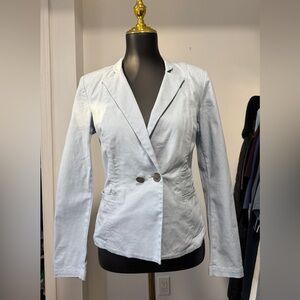 CAbi Soft Blue Women's Blazer